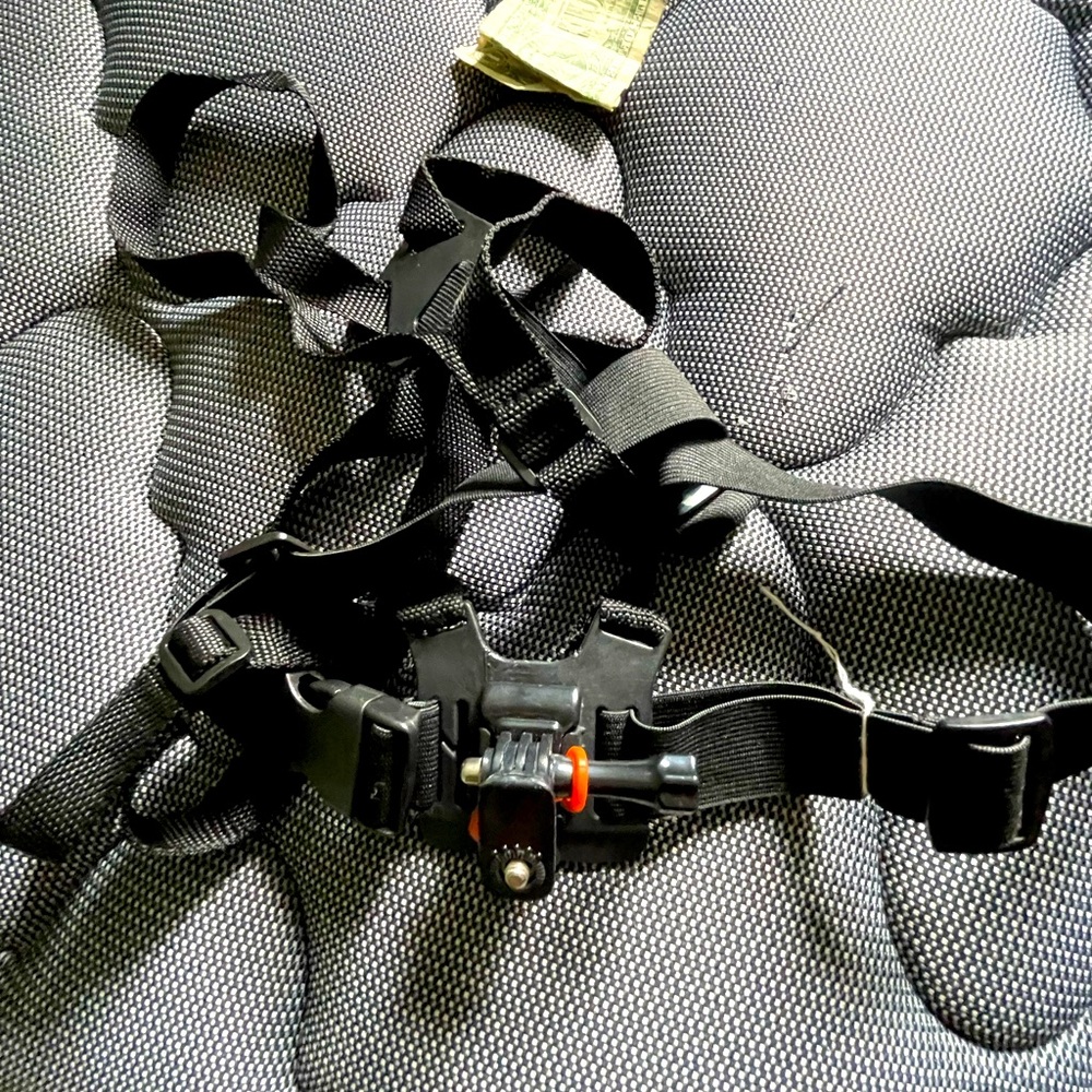 Go pro gear chest and head harness